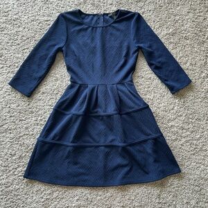 Navy Blue Women’s Dress